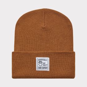 GF PET Human Logo Beanie (Color: Caramel, size: O/S)