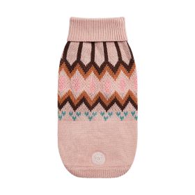 GF Pet Heritage Sweater (Color: Pink, size: S)